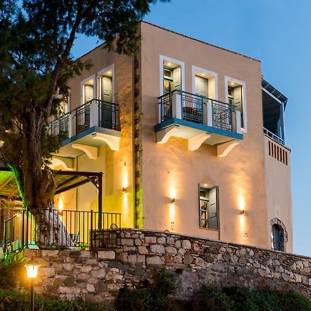 Captain'S House Hotel Suites & Apartments Pánormos المظهر الخارجي الصورة