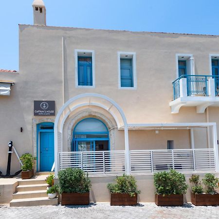 Captain'S House Hotel Suites & Apartments Pánormos المظهر الخارجي الصورة