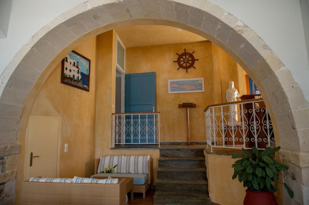 Captain'S House Hotel Suites & Apartments Pánormos المظهر الخارجي الصورة