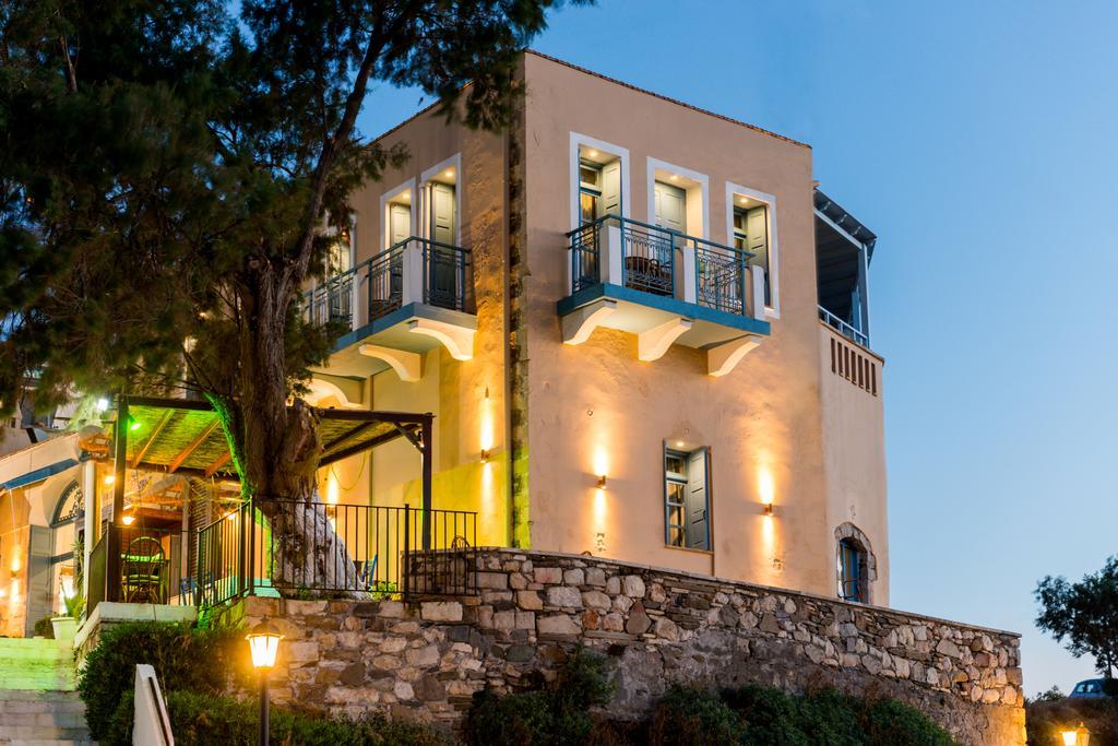 Captain'S House Hotel Suites & Apartments Pánormos المظهر الخارجي الصورة