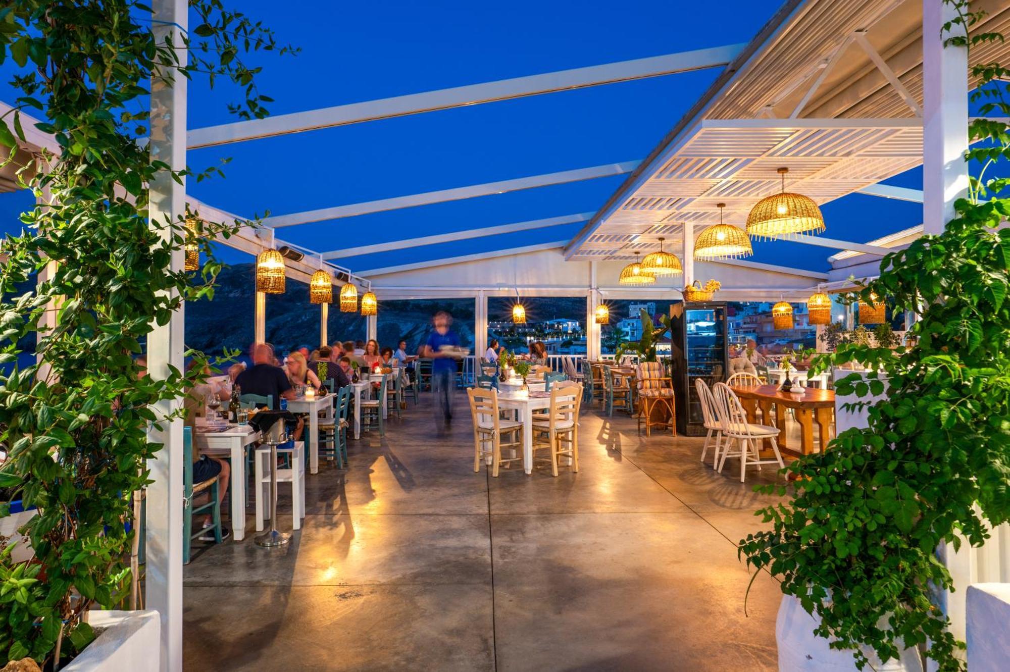 Captain'S House Hotel Suites & Apartments Pánormos المظهر الخارجي الصورة