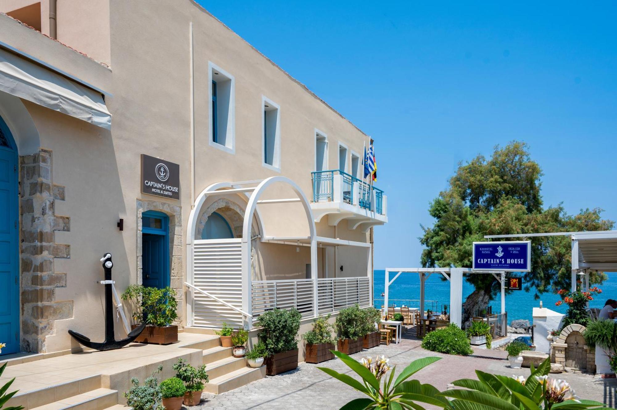 Captain'S House Hotel Suites & Apartments Pánormos المظهر الخارجي الصورة