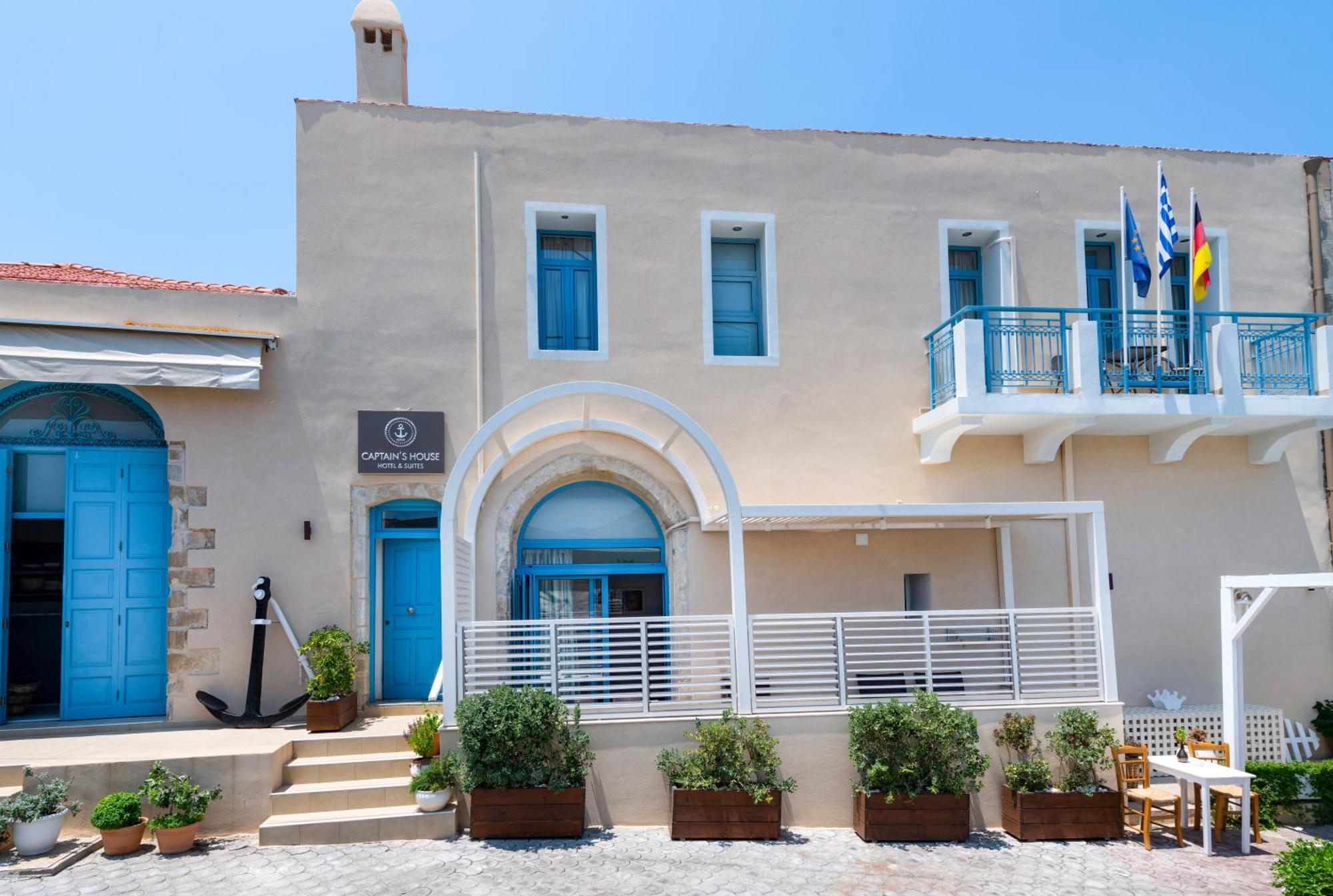 Captain'S House Hotel Suites & Apartments Pánormos المظهر الخارجي الصورة