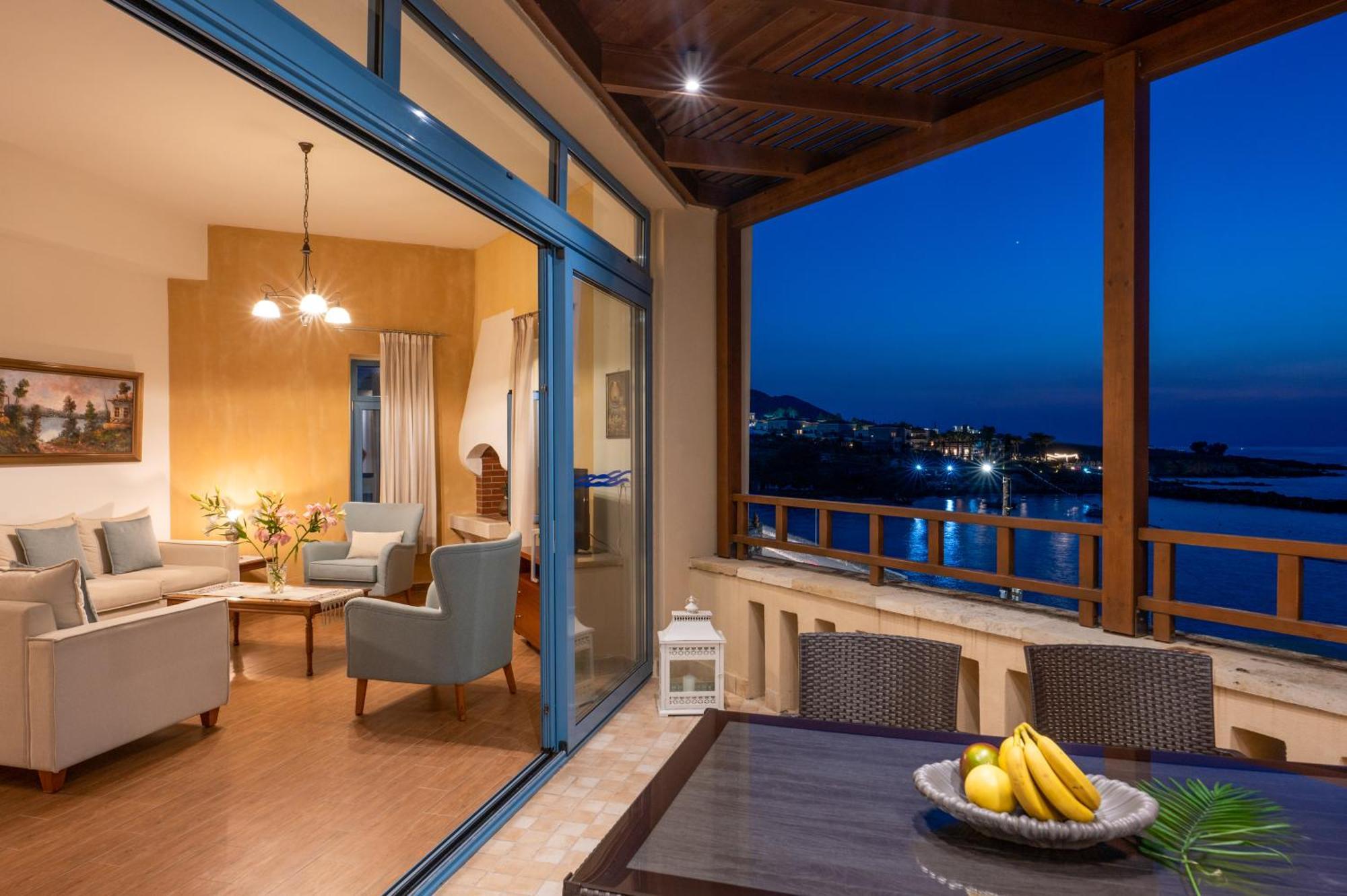 Captain'S House Hotel Suites & Apartments Pánormos المظهر الخارجي الصورة