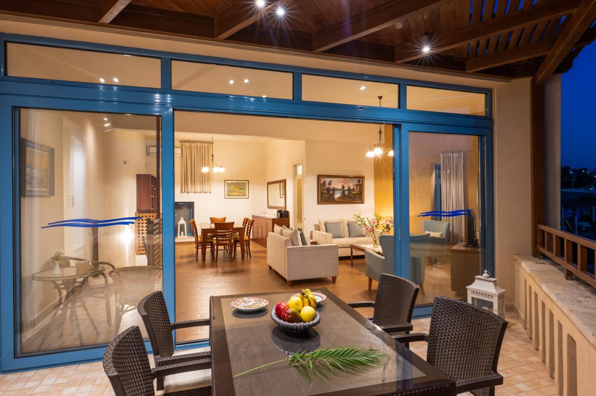 Captain'S House Hotel Suites & Apartments Pánormos المظهر الخارجي الصورة