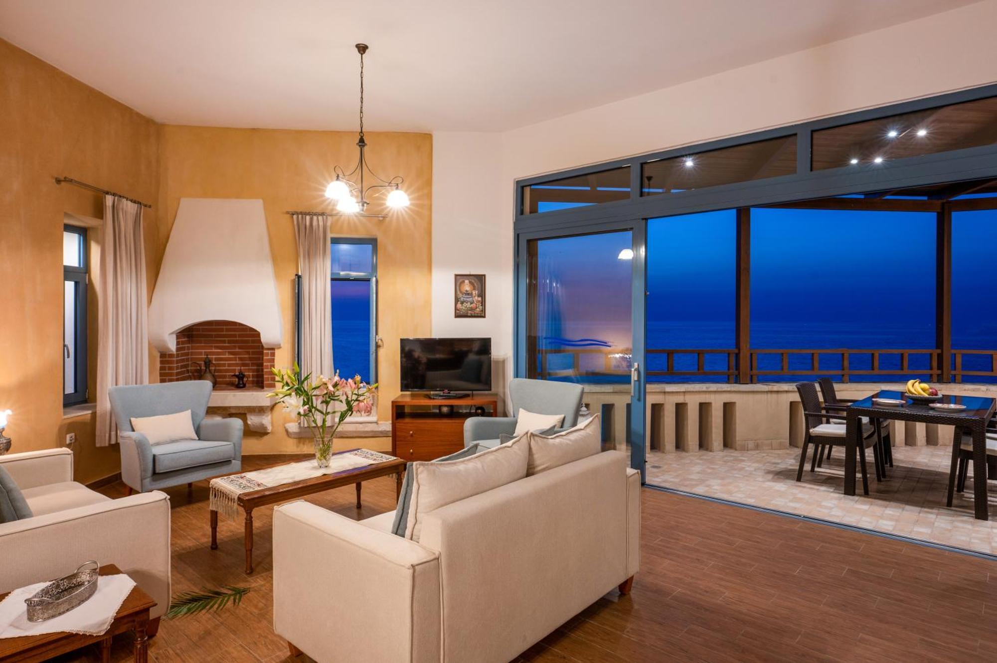 Captain'S House Hotel Suites & Apartments Pánormos المظهر الخارجي الصورة