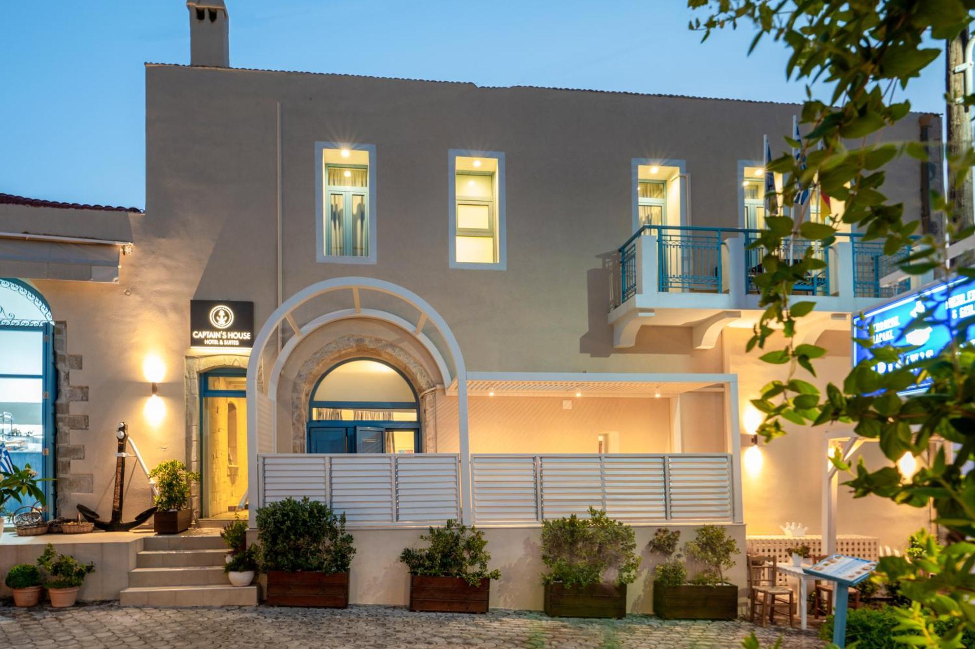 Captain'S House Hotel Suites & Apartments Pánormos المظهر الخارجي الصورة