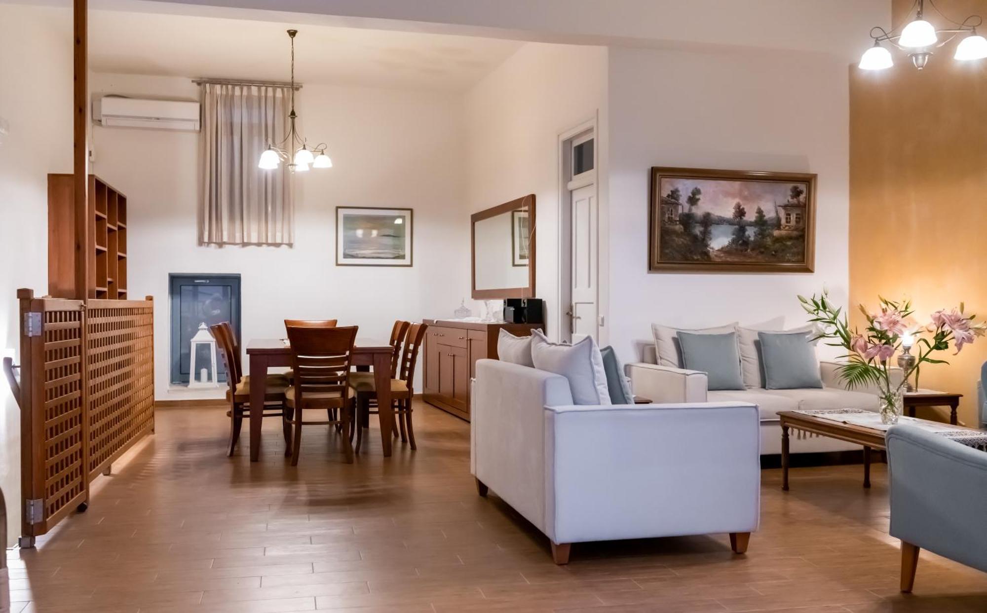 Captain'S House Hotel Suites & Apartments Pánormos المظهر الخارجي الصورة