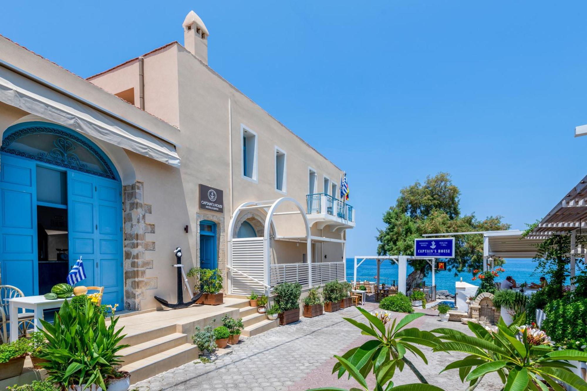 Captain'S House Hotel Suites & Apartments Pánormos المظهر الخارجي الصورة
