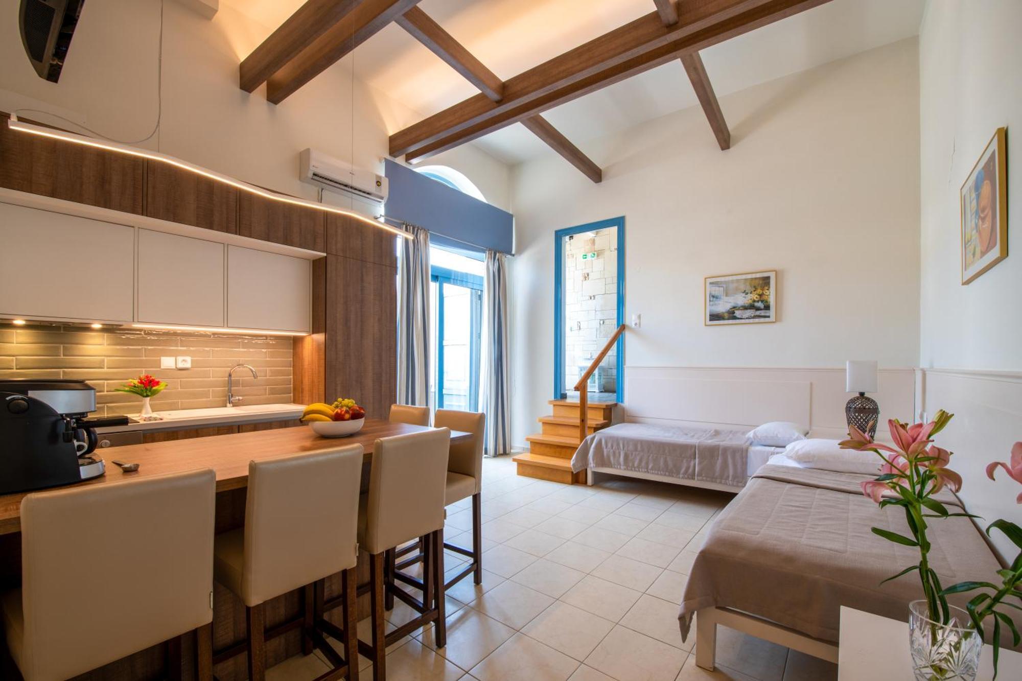 Captain'S House Hotel Suites & Apartments Pánormos المظهر الخارجي الصورة