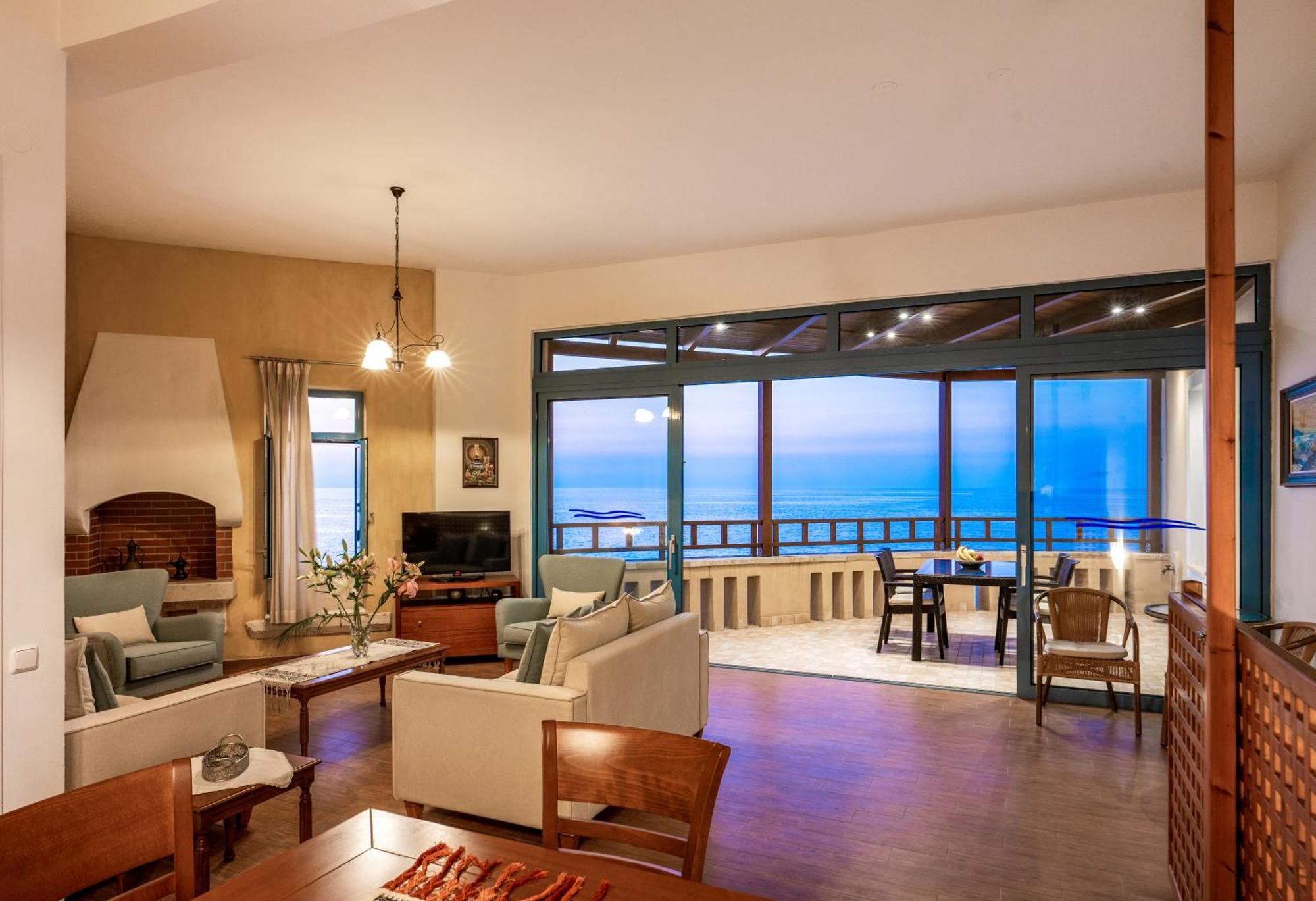 Captain'S House Hotel Suites & Apartments Pánormos المظهر الخارجي الصورة