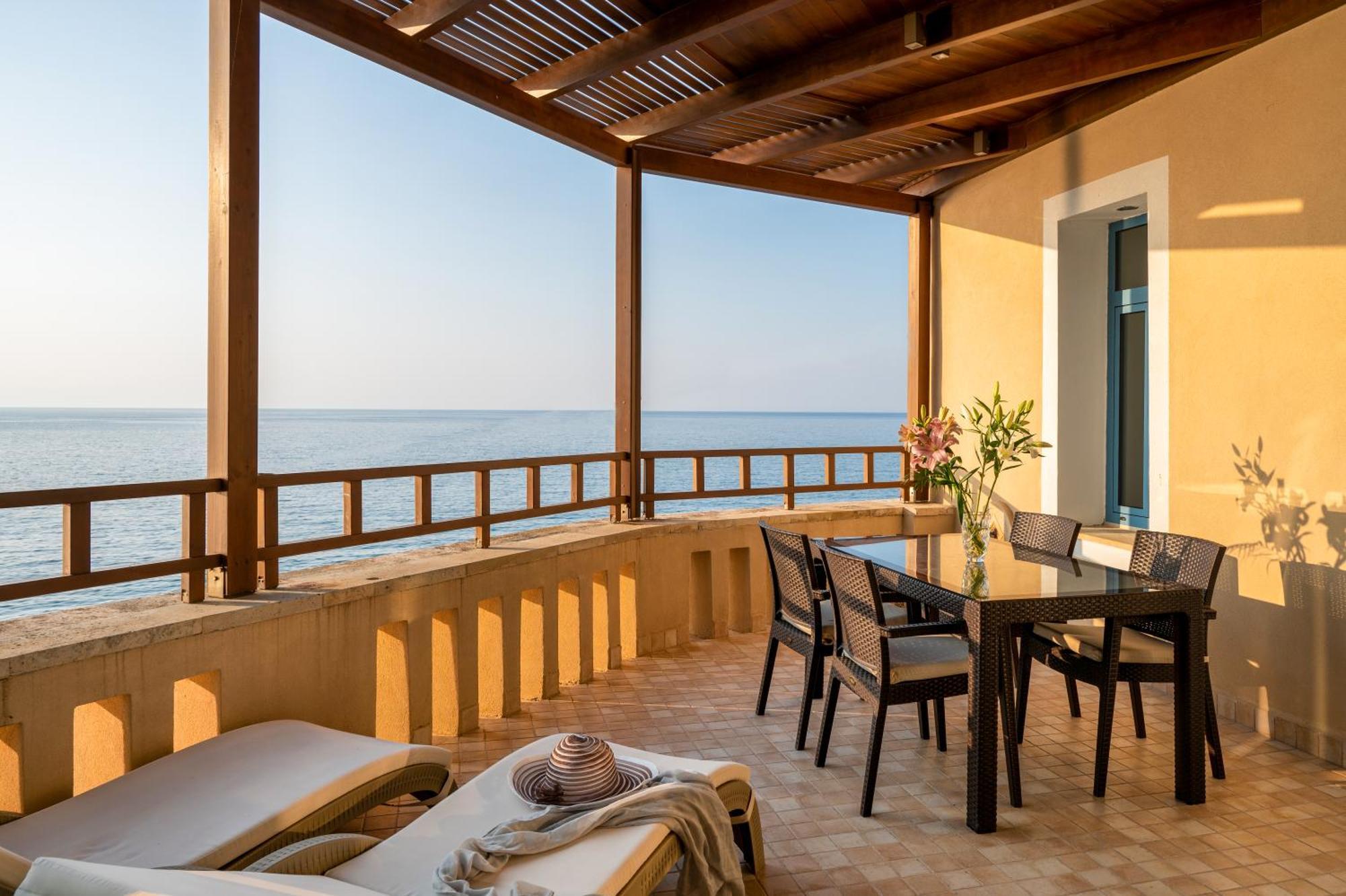 Captain'S House Hotel Suites & Apartments Pánormos المظهر الخارجي الصورة