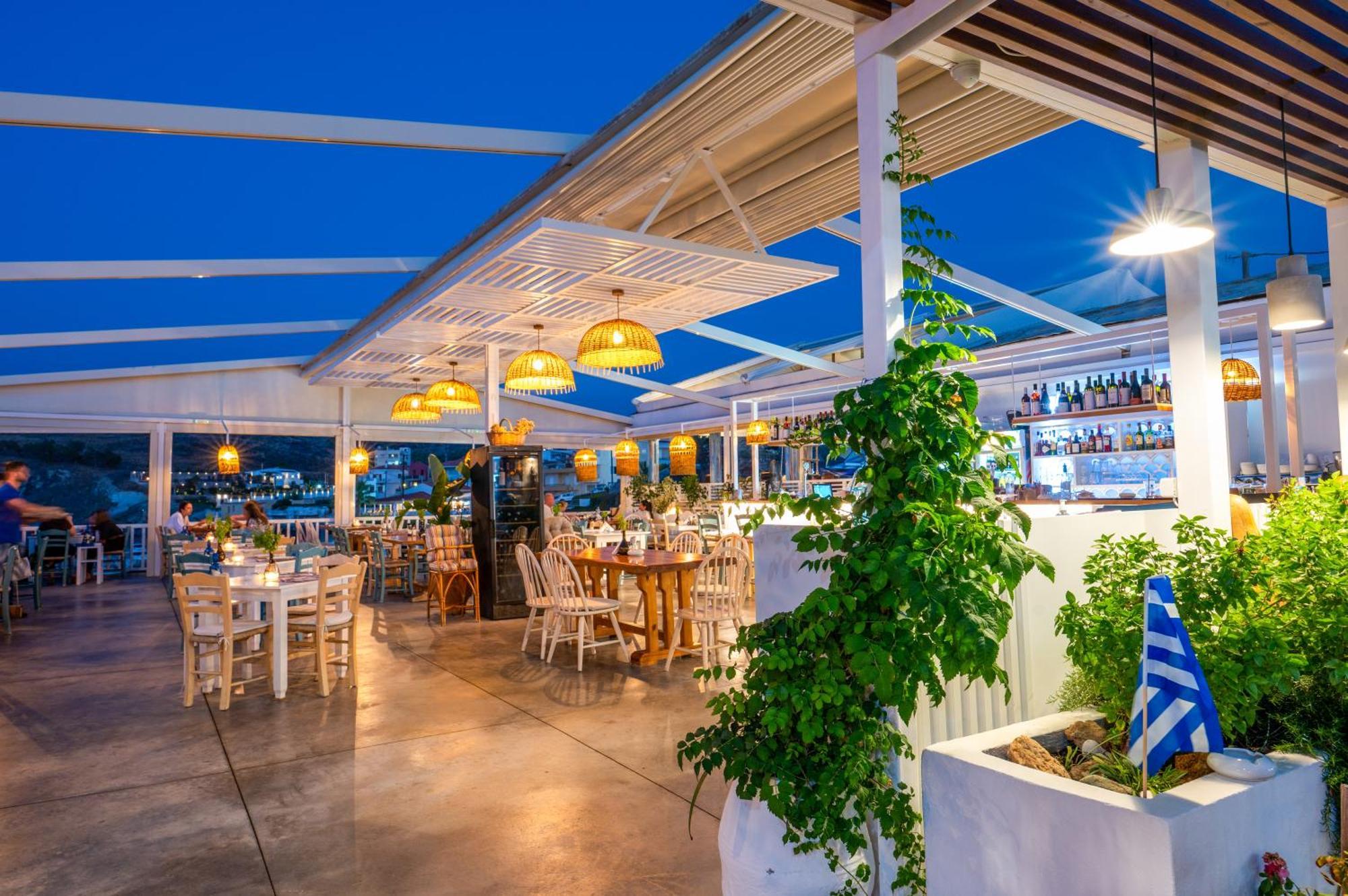 Captain'S House Hotel Suites & Apartments Pánormos المظهر الخارجي الصورة