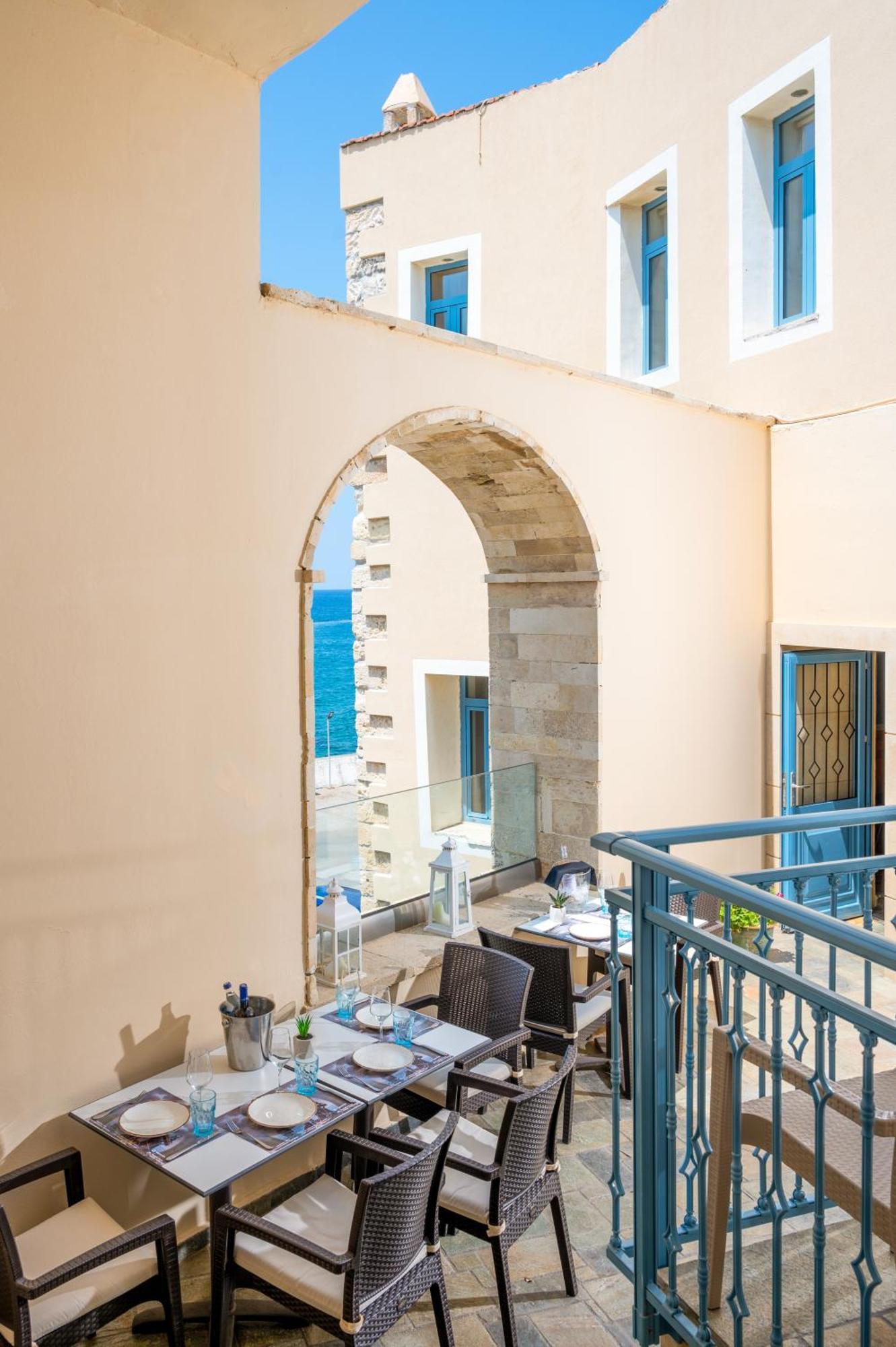 Captain'S House Hotel Suites & Apartments Pánormos المظهر الخارجي الصورة