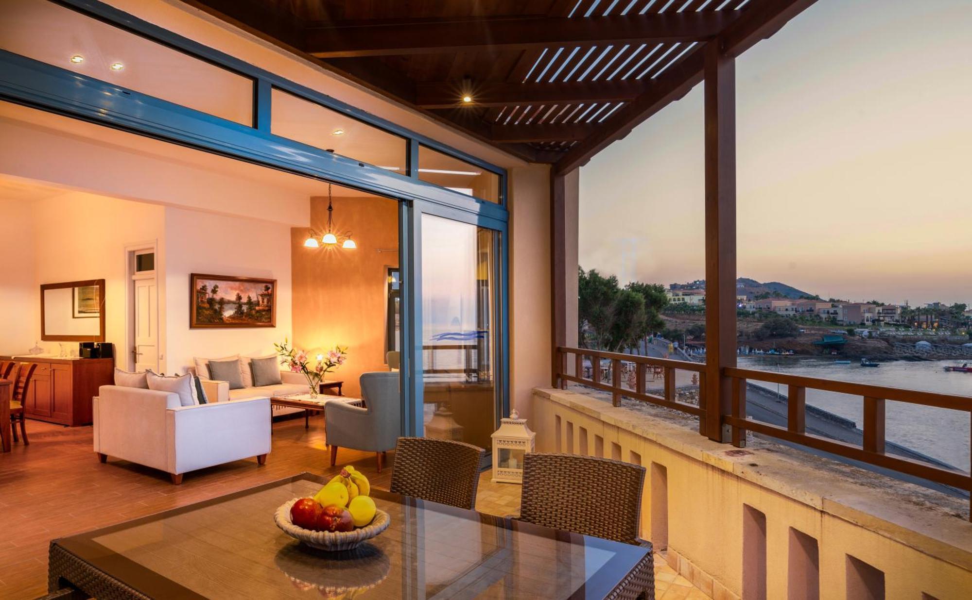 Captain'S House Hotel Suites & Apartments Pánormos المظهر الخارجي الصورة