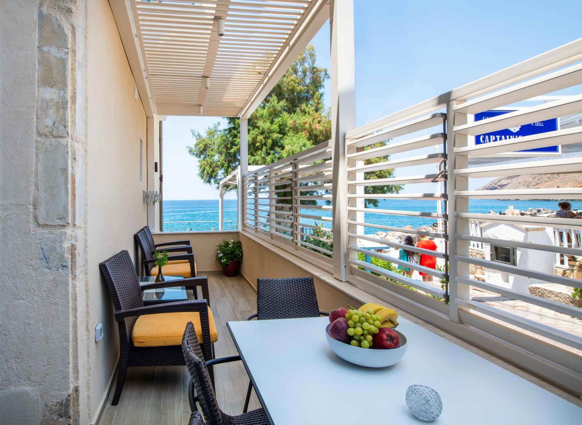 Captain'S House Hotel Suites & Apartments Pánormos المظهر الخارجي الصورة