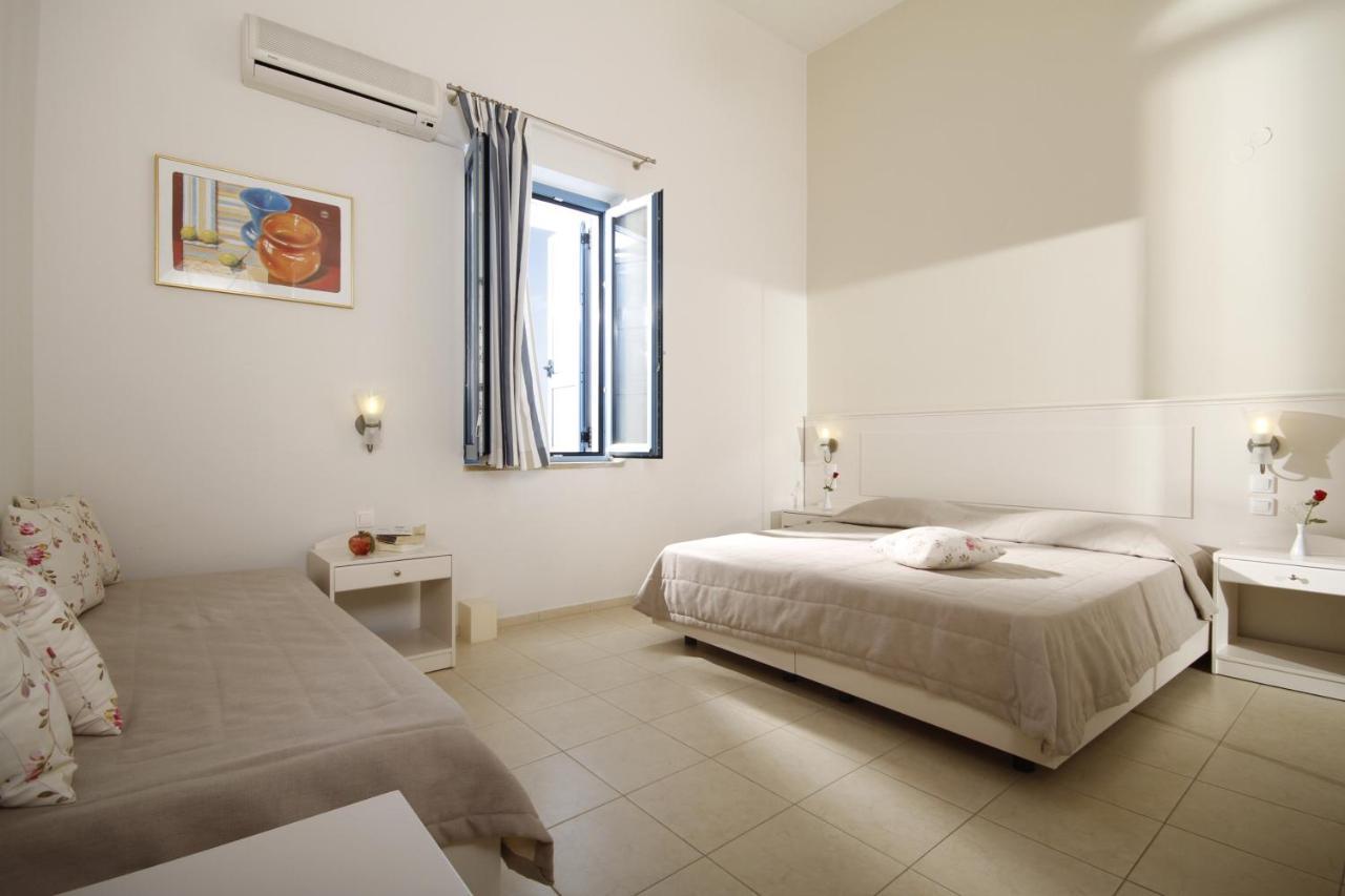 Captain'S House Hotel Suites & Apartments Pánormos المظهر الخارجي الصورة