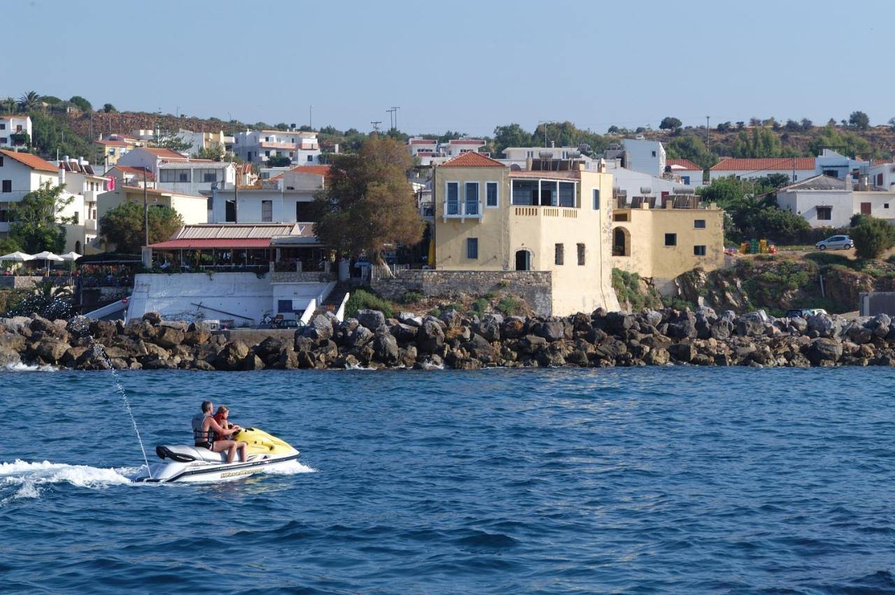 Captain'S House Hotel Suites & Apartments Pánormos المظهر الخارجي الصورة