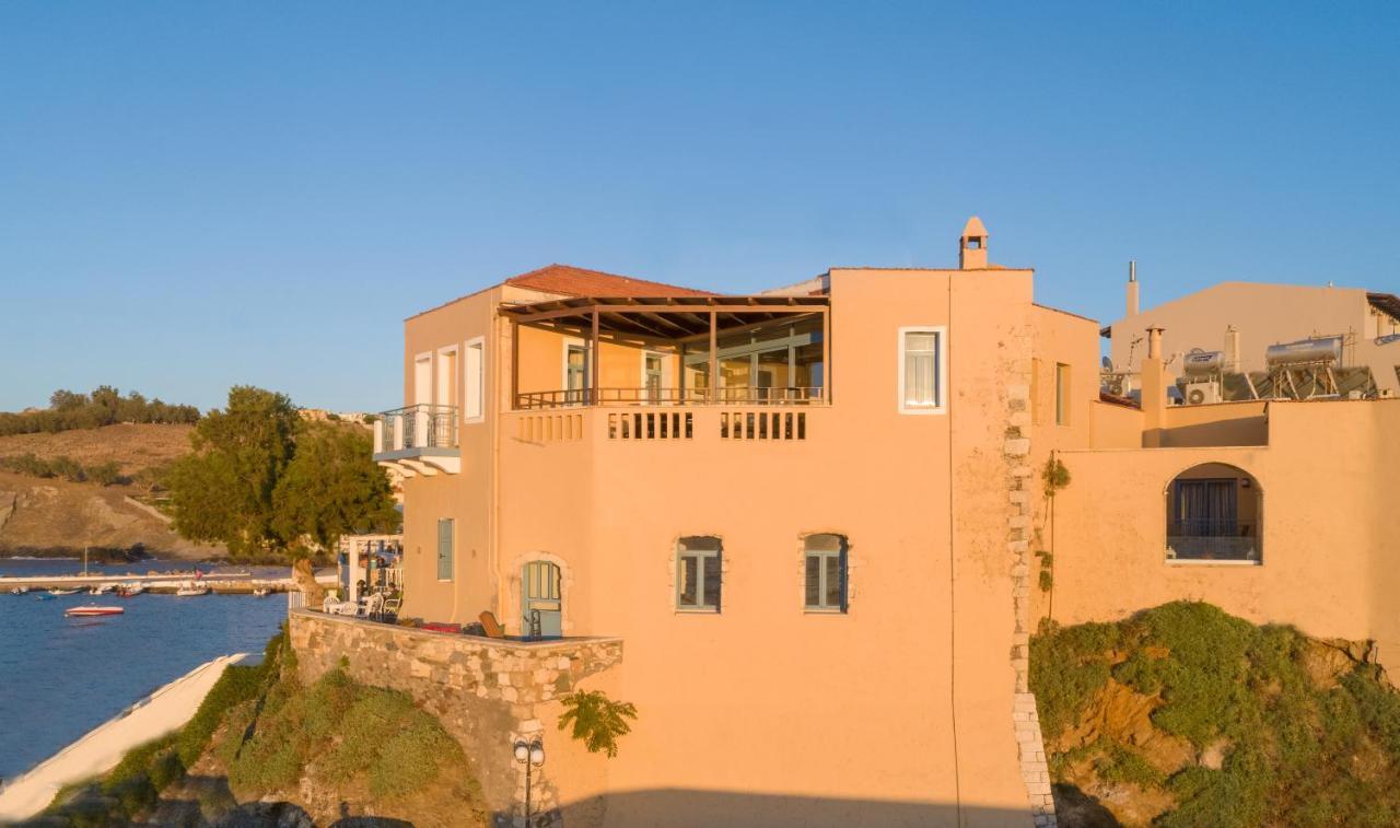 Captain'S House Hotel Suites & Apartments Pánormos المظهر الخارجي الصورة