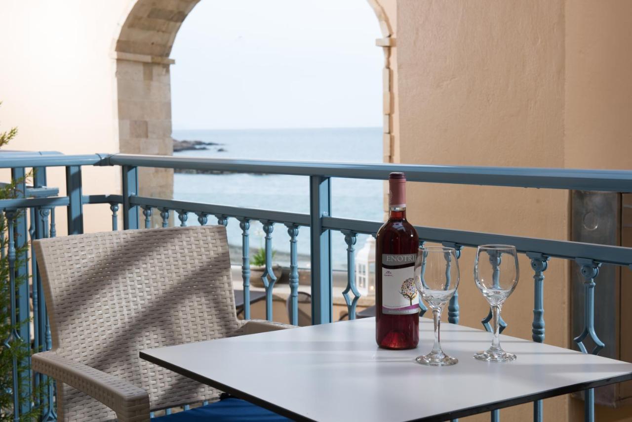Captain'S House Hotel Suites & Apartments Pánormos المظهر الخارجي الصورة