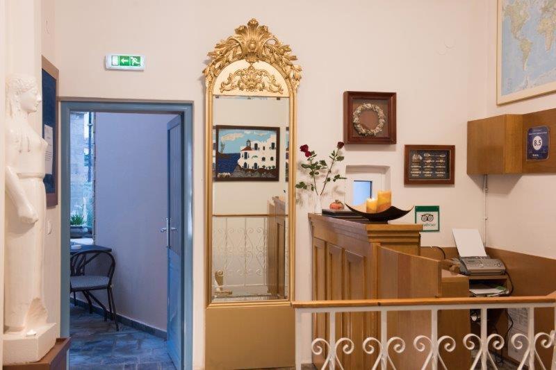 Captain'S House Hotel Suites & Apartments Pánormos المظهر الخارجي الصورة