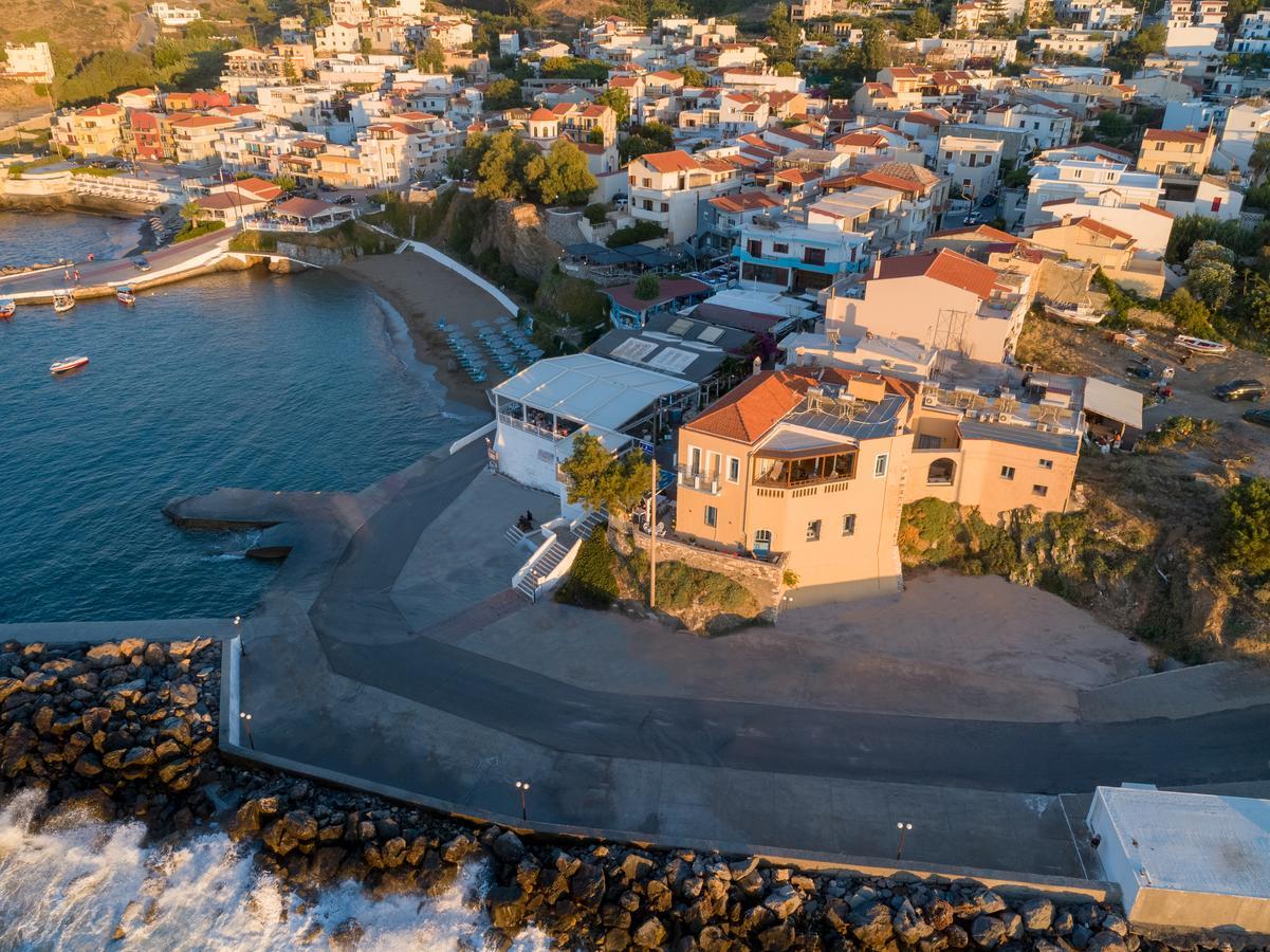 Captain'S House Hotel Suites & Apartments Pánormos المظهر الخارجي الصورة