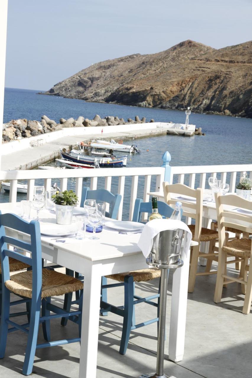 Captain'S House Hotel Suites & Apartments Pánormos المظهر الخارجي الصورة