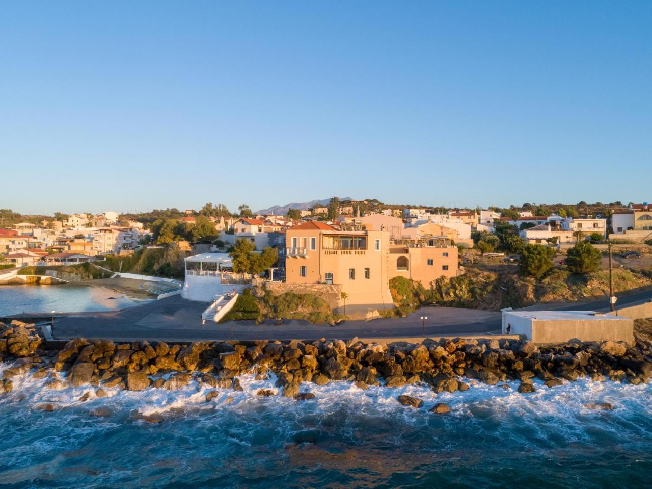 Captain'S House Hotel Suites & Apartments Pánormos المظهر الخارجي الصورة